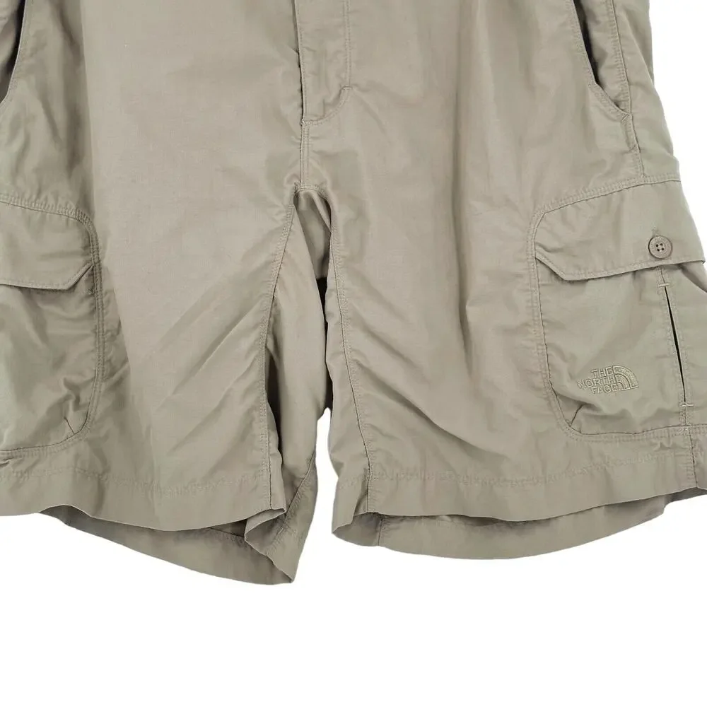 The North Face Mens Horizon Peak Cargo‎ Shorts Size Medium Outdoors Hiking UPF